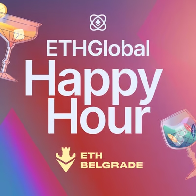 ETHGlobal Happy Hour Belgrade with ETH Belgrade